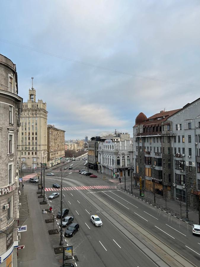 Площадь Павловская Charkov Buitenkant foto