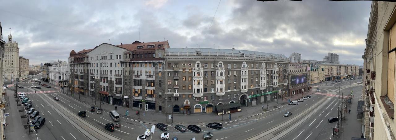Площадь Павловская Charkov Buitenkant foto